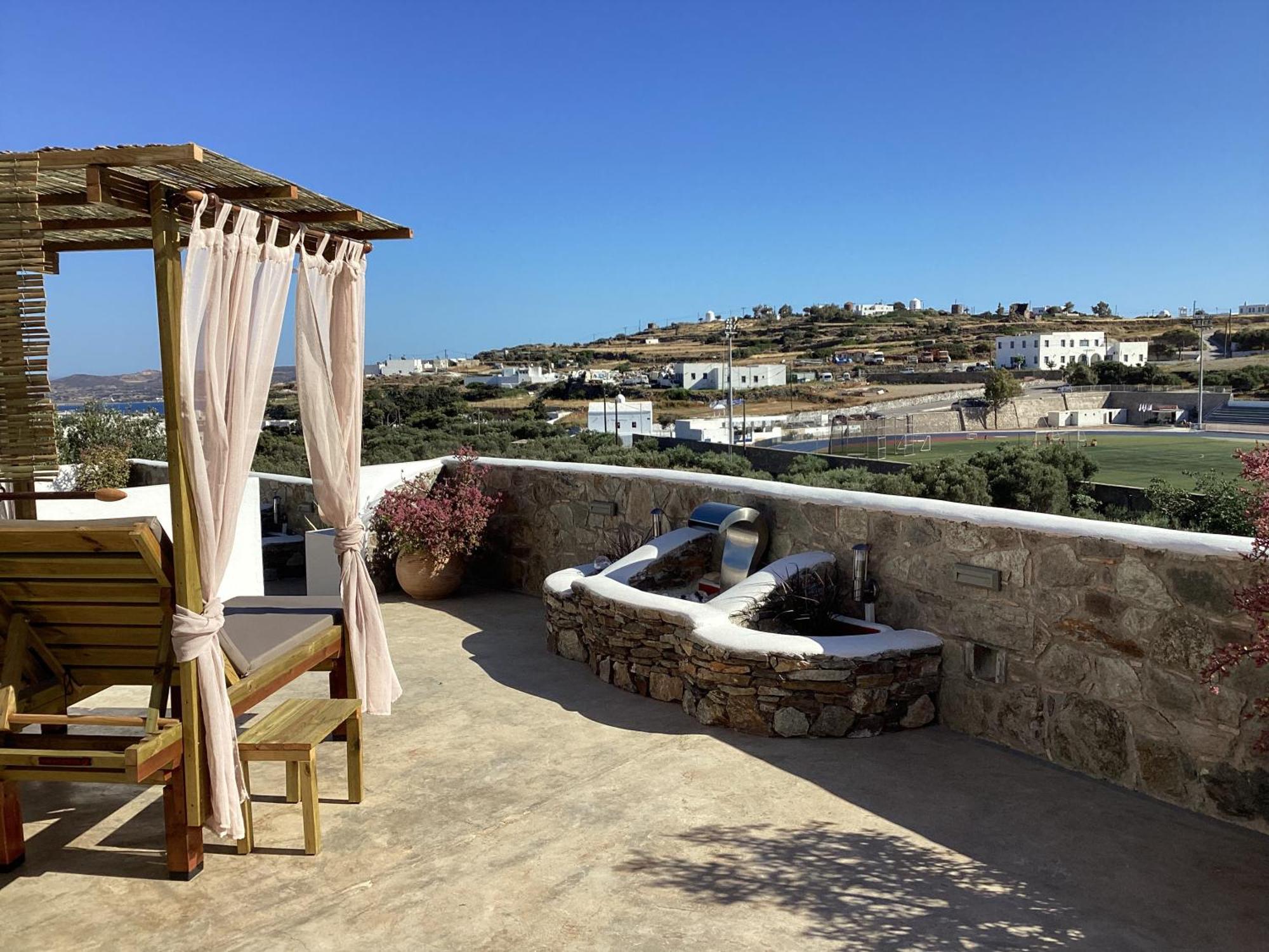 Milos Dream Life Triovasalos Exterior photo